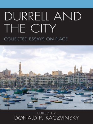 cover image of Durrell and the City